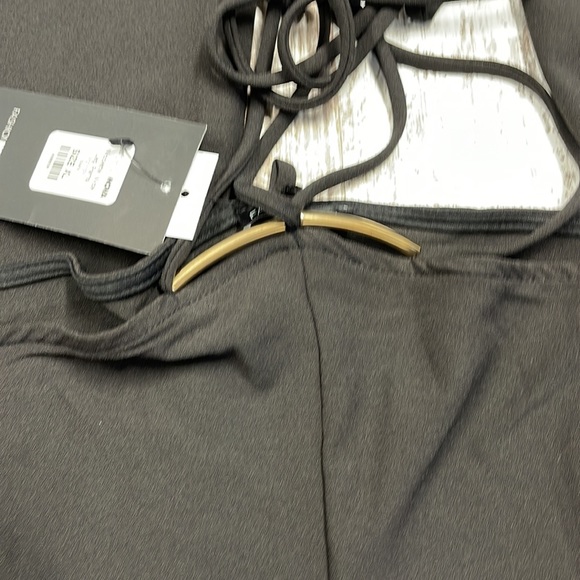 Fashion Nova NWT Black Nicolette Wide Leg Pants Size XL - Picture 6 of 12